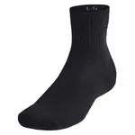 Носки 3 шт Under Armour TC Quarter long, черный - фото 2