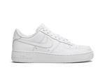 Кроссовки Nike Air Force 1 Low GS 'White', белый - фото