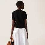 Кашемировый свитер Miu Miu, черный - фото 3