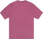 Футболка Stussy Dobermans 'Berry', розовый - фото 2