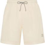 Плавки с принтом логотипа Brunello Cucinelli, бежевый - фото