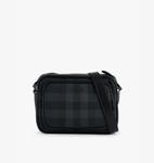 Сумка через плечо из ткани с покрытием Paddy Check Burberry, черный - фото