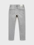 Детские джинсы Slim Fit Mango, Open Grey - фото 2