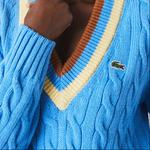 LACOSTE Свитер женский голубой - фото 6