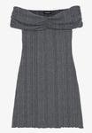 Платье Even&Odd Jersey dress, Grey - фото 4