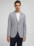 Пиджак HECHTER PARIS Regular fit Business Blazer, темно-синий - фото 2