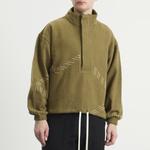 Куртка каза с бисером Kartik Research, Moss/Ecru/Yellow - фото 2