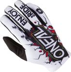 Перчатки матричного злодея O'Neal, белый/черный - фото