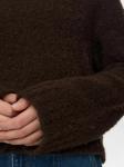 Свитер NÜMPH NUWILLA, темно-коричневый - фото 5