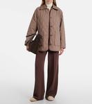 Утепленная куртка Wilson Varley, Ash Taupe - фото 2