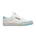 Кроссовки Reebok Club C 'White Light Blue Distressed', белый - фото