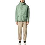 STONE ISLAND Куртка с капюшоном и компас-нашивкой, Sage Green - фото 4