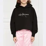 Толстовка свободного кроя Calvin Klein, черный - фото