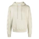 Толстовка fw21 logo pattern ordinary version green Off-White, зеленый - фото