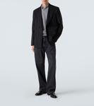 Поло из натуральной шерсти Lardini, серый - фото 2