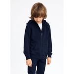 Толстовка Name It Nesweat Full Zip, синий - фото