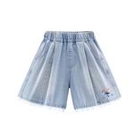 Детские шорты Disney, светло-голубой - фото