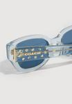 Солнцезащитные очки COACH Sunglasses, Light Blue/Blue/Light Blue - фото 4