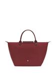 Longchamp сумка-тоут Le Pliage, фиолетовый - фото 3