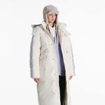 Nerdy Унисекс пуховик, Cream - фото 7