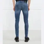 Джинсы скинни John Richmond, синий - фото 3