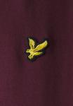 Базовая футболка PLUS PLAIN Lyle & Scott, бордовый - фото 3