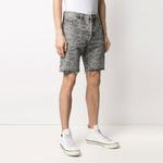 Джинсовые шорты мужские серые Saint Laurent, серый - фото 4