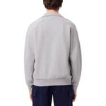 LACOSTE Толстовка SS25 мужская серебристо-серая - фото 4