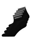 Носки SNOCKS Socks, черный - фото
