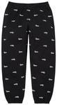 Спортивные штаны Supreme Repeat Script, черные - фото