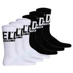 Носки DIESEL, черный/белый - фото