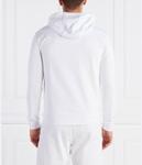 Толстовка мужская Ea7 с большим логотипом бренда, белый - фото 4