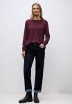 Свитер STREET ONE, бордовый - фото 4