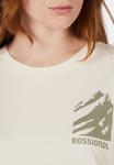Футболка Rossignol WATERFALL RELAX, Nature White/White - фото 4