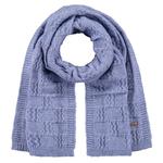 Шарф Barts Anye, фиолетовый - фото