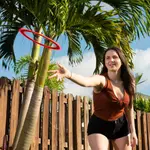 Sprint Ring Летающий диск Aerobie, Yellow - фото 5