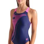 Купальник женский Arena Bright Glare V Ba - фото 4