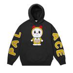 Толстовка Palace x Doraemon Hood, Black - фото