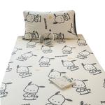 Подогнанная простыня Sanrio, фиолетовый - фото 6