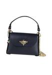 Сумка DrachenLeder Handbag, Dunkelblau/Blue - фото