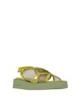 Сандалии Baldinini, лаймовый - фото 2