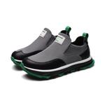 Кроссовки PARDASAUL мужские низкие серые с желтым - фото 3