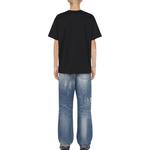 Футболка с принтом монограммы Givenchy, черный - фото 5