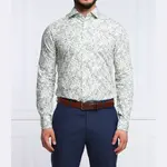 Рубашка узкого кроя Van Laack, белый - фото