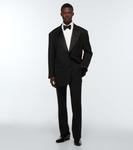 Брюки из эластичной шерсти Dolce&Gabbana, черный - фото 2