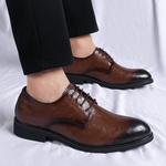 Туфли Мужские Чайный Мистер Торн Три, Чайный-Модные Удобные и Дышащие Противоскользящие - фото 2