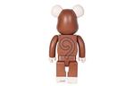BE@RBRICK X Clot Monkey Edison Chen Juice Brown - фото 3