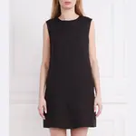 Льняное платье Ангри Marella, черный - фото