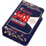Директ-бокс Radial Engineering J48 Phantom Powered Active Direct Box R800 - фото