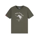 Футболка PLAYER мужская зеленая Kappa, Green-3731 - фото 2